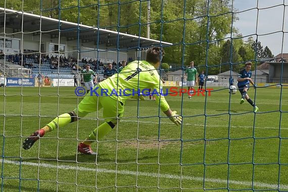 A-Junioren (U19) Bundesliga Sued/Suedwest Süd/Südwest TSG 1899 Hoffenheim vs TSV 1860 München 06.05.2017 (© Siegfried Lörz)